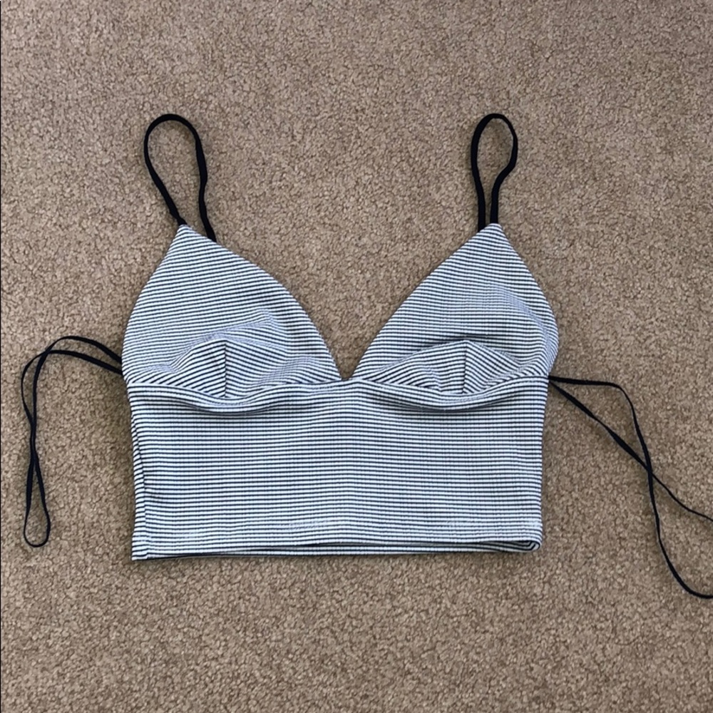 Zara crop tank